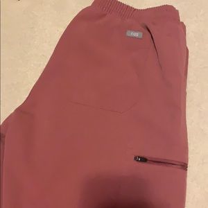 Mauve Yola Skinny Pants